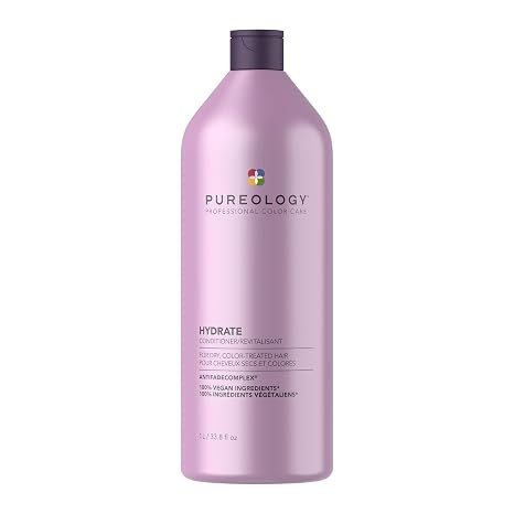 Pureology Hydrate Conditioner Moisturizes Dry & Color-Treated Hair