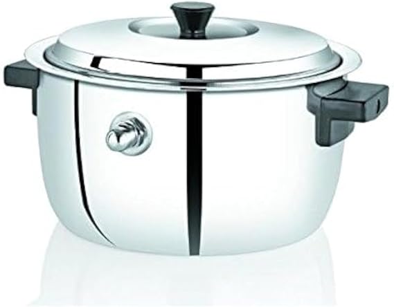 Premier Stainless Steel Cookware - Milk Double Boiler (1.5 Litre)
