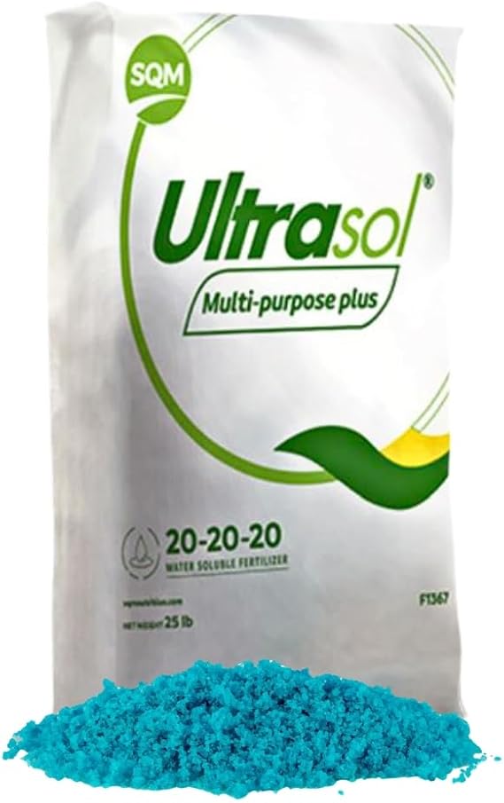 Ultrasol Multi-Purpose Plus 20-20-20 25lb Fertilizer