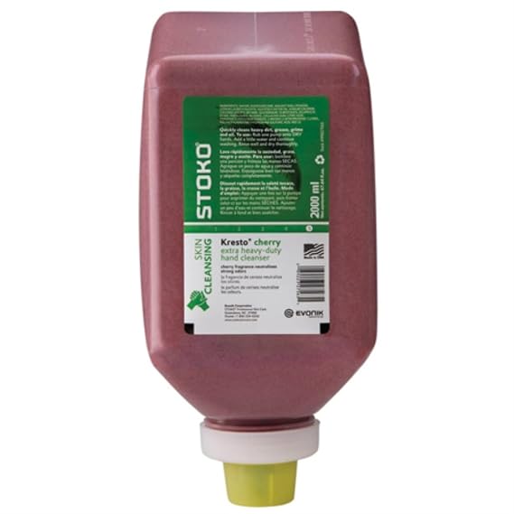 WSLHFEO Hand Cleaner, 2000 mL Soft Bottle (6 Pack) ff