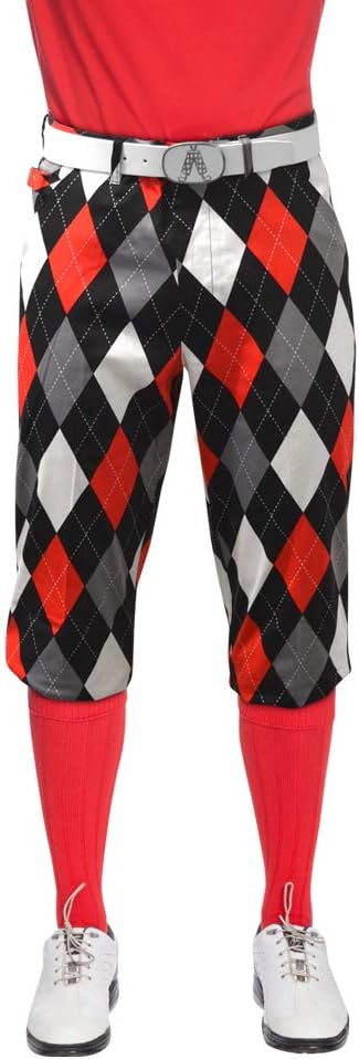 Royal & Awesome Men's Golf Knickers