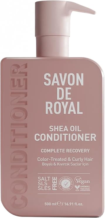 Savon De Royal Miracle Conditioner 500 ml | Dyed And Curly Hair | Healing Effective | Shea Butter
