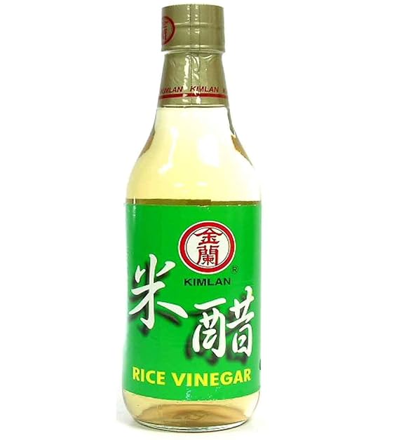 Kimlan Rice Vinegar - 20 oz.