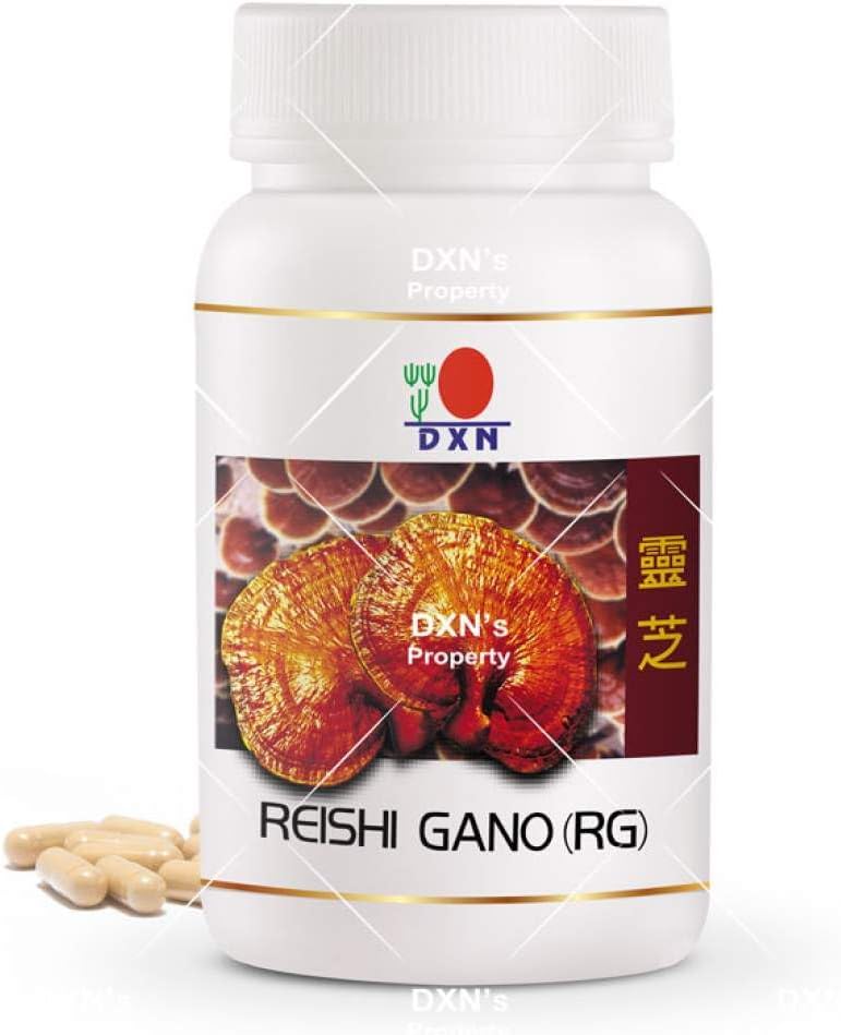LIMITEDBONUSDEAL DXN Reishi Gano RG30 RG 30 Capsules 3 Bottle
