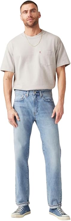 Levi's 505 Regular Jeans Kot Pantolon Erkek