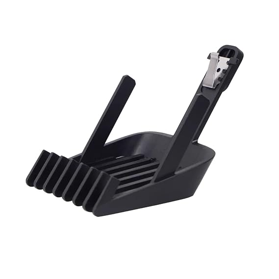 Adjustable Combs ,Compatible For Enchen ,Boost Hair Clipers Or Sharp 3S Hair Trimmers Haircut Replacement Accessor Positioning Limiting Comb Hair Clipper Parts(B)