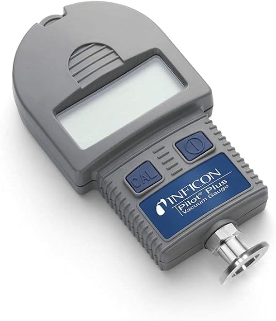Inficon Pilot KF-16 - Pilot Plus Vacuum Gauge with KF-16 Fitting