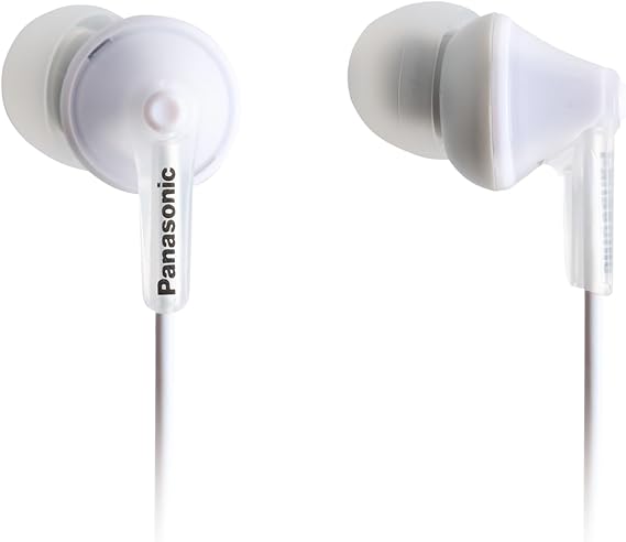 Panasonic RP-HJE125E-W In Ear Headphones - White