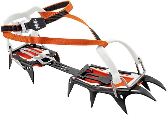 Petzl VASAK FL Crampons - Classic Mountaineering