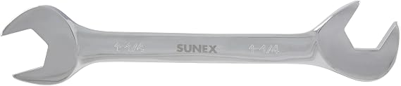 SUNEX TOOLS 991414A 1-1/4-Inch Angled Wrench