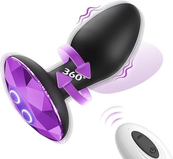 Rotating and Shaking Massager with 10 Settings PP46795