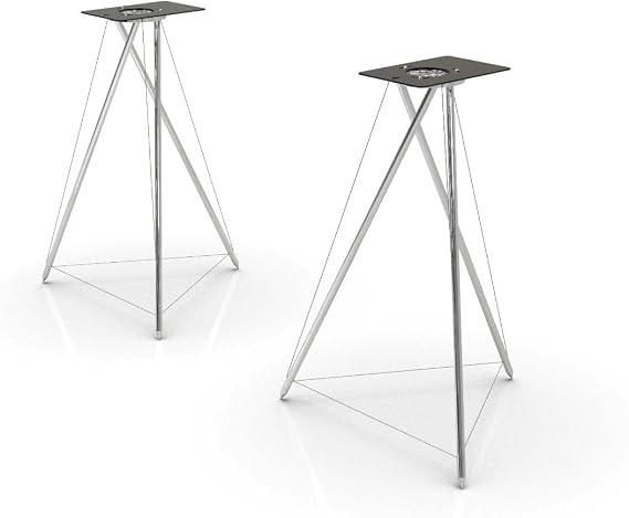Q Acoustics Tensegrity Speaker Stands - Stable Metal Tripod Stand for