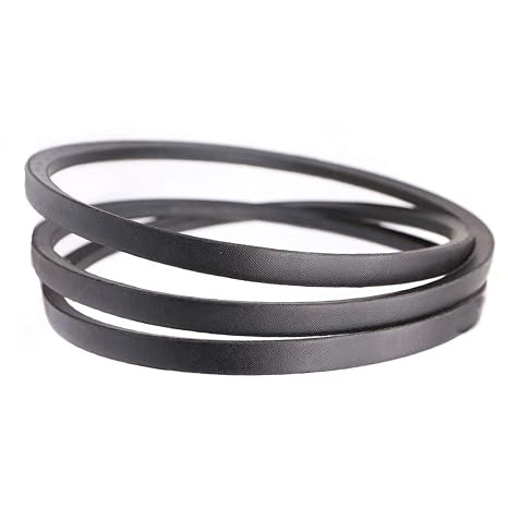 Woniu 429636 Belt Replaces Craftsman Poulan Husqvarna 532429636 197253 429636 Lawn Mower Deck Drive Belt
