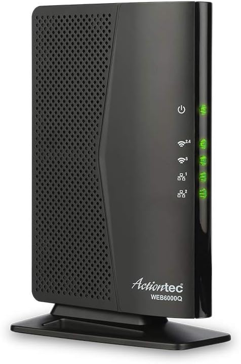 Actiontec 802.11ac Wireless Network Extender with Gigabit Ethernet (WEB6000Q02)