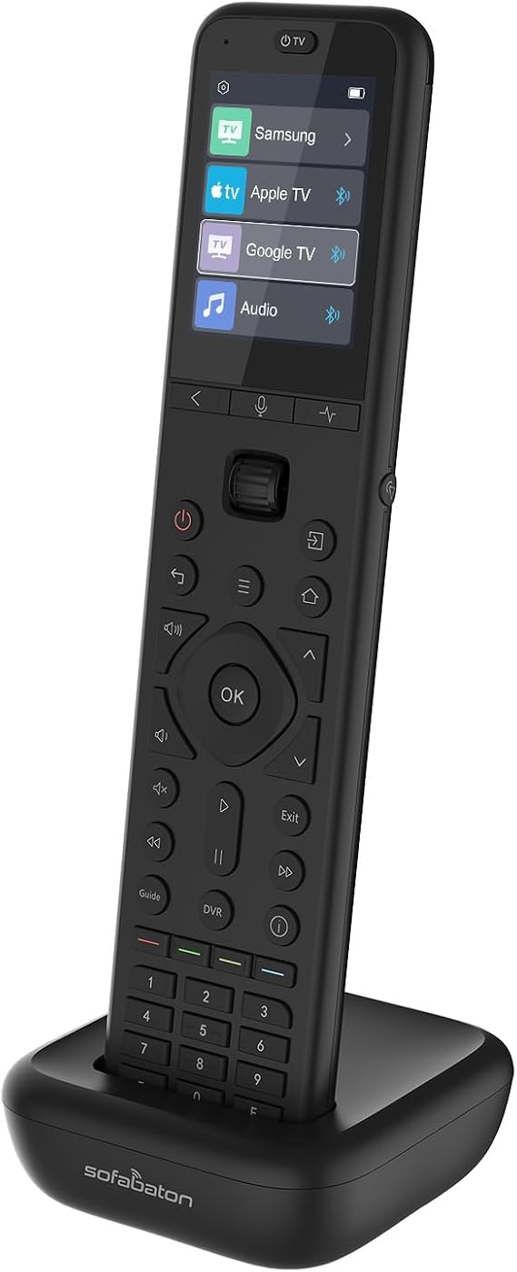 SofaBaton U3 Universal Remote with Charging Dock