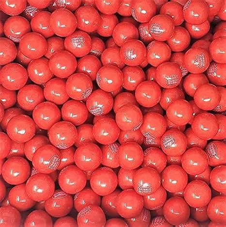 Candy Retailer Hot Chew Cinnamon Bubble Gum Gumballs, 5 Pounds
