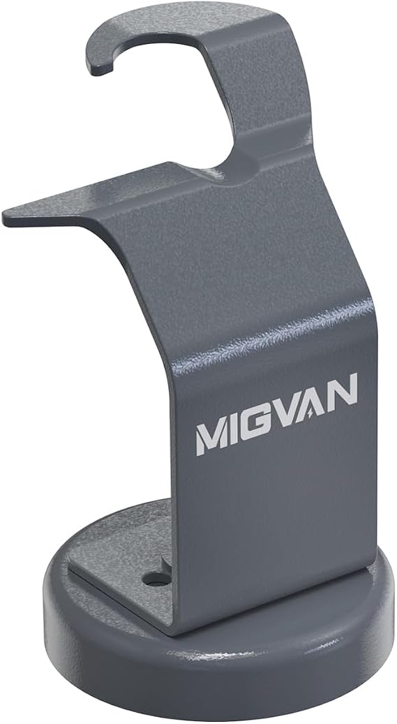 Magnetic MIG Welding Torch Holder, MIG Torch Holder with Strong Magnet Base, MIG Welding Stand for MIG Gun