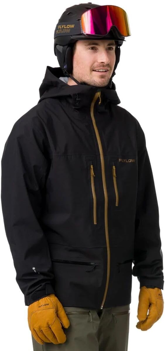 Flylow Kane Jacket Black/Rye M