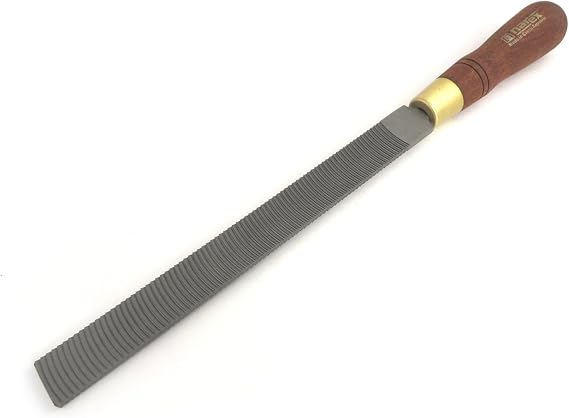 Narex 876403 Curved Tooth Mill File Joinery/Plane Maker Float, Blade 14 Inches Long, Overall Length 19-3/4 Inches