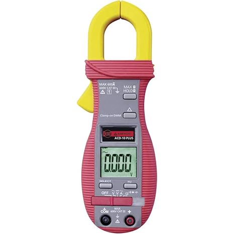 Amprobe-3037808 ACD-10 Plus 600A Clamp Multimeter