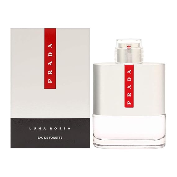 Prada Luna Rossa Eau De Toilette for Men 5 Oz/ 150 Ml - Spray, 5 Fl Oz