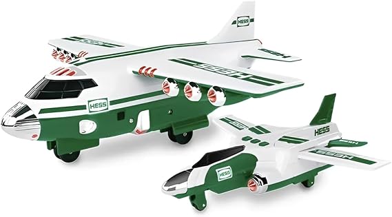 Hess Toy Truck Cargo Plane and Jet Holiday 2021 (HCARGO)