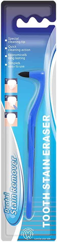 Tooth Stain Eraser Tooth Stain Remover Tartar Eraser Polisher Dental Plaque Tool Teeth Cleaning for Whitening Polishing