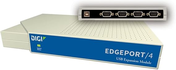 Digi International EP-USB-4 4-4 RS-232 Serial DB-9 Digi Edgeport USB-to-Serial Converters & Adapter