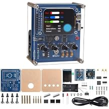 DIY Color Recognition Soldering Kit with TCS34725 Sensor, STEM Electronics Project to Learn RGB & HSV, 1.69'' TFT Display, 4 Modes Color Learning Kit for Teens, Adults & Back to School