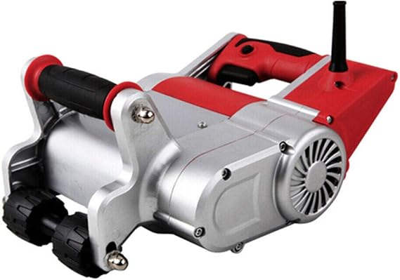 Electric Wall Slotting Machine Chaser Groove Cutting Machine 1.1KW 30mm Depth
