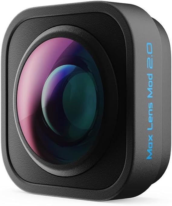 GoPro Max Lens Mod 2.0 (HERO12 Black) - Official GoPro Accessory, Black