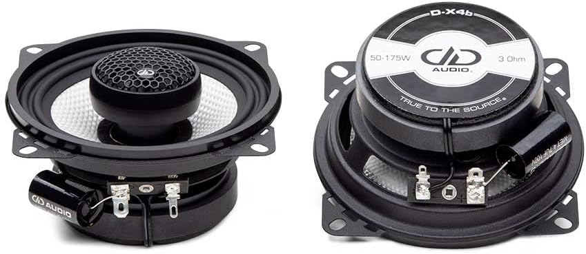 D-X4b D Series Coaxial Speakers Set of 2 Coaxial Speakers