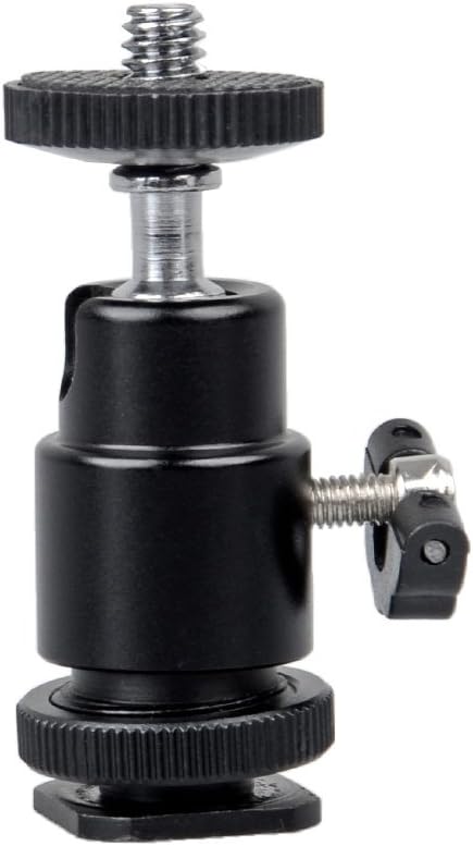 Mini Head for Ayex Tripod, Monopod and Hot Shoe