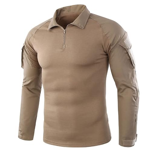 Outdoor Sports Airsoft Hunting Shooting Battle Uniform Combat BDU Clothing Tactical Camouflage Shirt