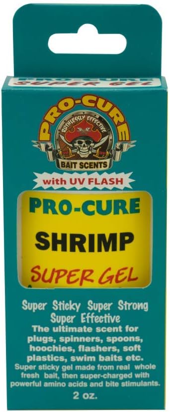 Pro-Cure Shrimp Super Gel, 2 Ounce