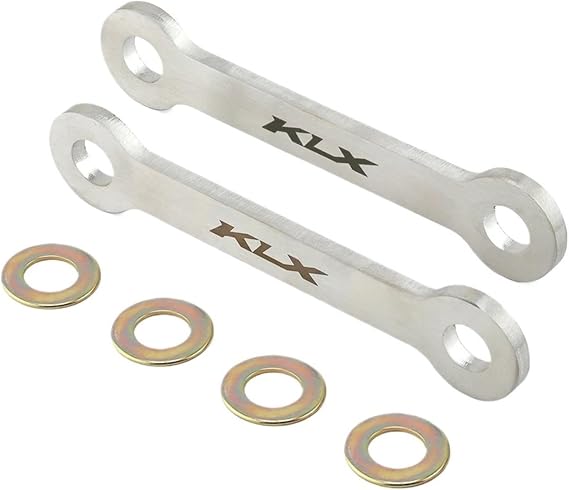 Lowering Links Kit Fit for Kawasaki KLX 250 300 KLX250/S/SF KLX300SM D-Tracker 250 Suspension Linkage Drop Cushion Lever Motorcycle accessories, Gray