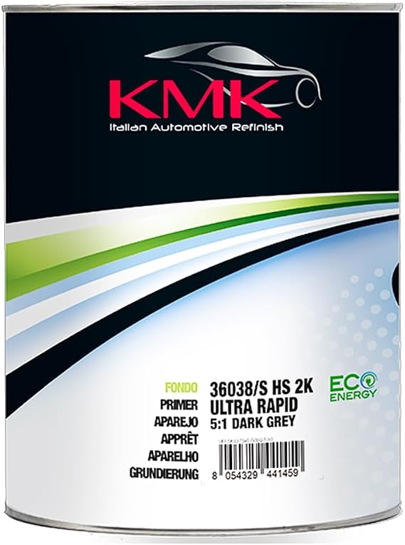 KMK HS 2K 5:1 Ultra Rapid Dark Grey Primer