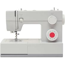 Sewing Machine Household 4423 Electric Eating Thick Desktop Singer Multifunctional Heavy Metal Car Leather Is Safe And Convenient(White)