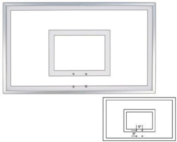 First Team 36 x 60 Framed Acrylic Backboard