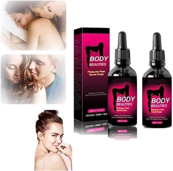 Pleasure Peak Secret Potion, Spanish Fly Drops for Women Enhance Sexual Arousal, Desire Fusion Passion Elixir, Secret Happy Drops, Enhancing Sensitivity & Pleasure