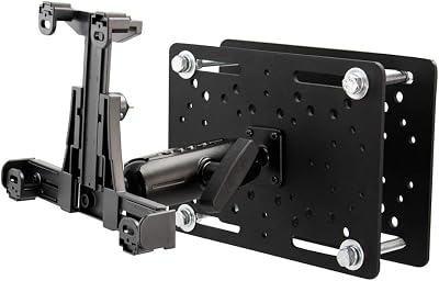 ARKON Mounts 7 inch Robust Plastic Locking Forklift Tablet Mount