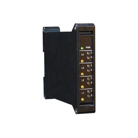 QLS-1 Quad Isolated Output Loop Splitter Retransmitter, 95-264 Vac Powered