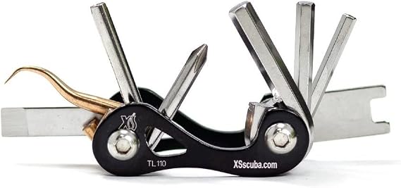 Xs Scuba Scuba Diving Multi Travel Tool Set
