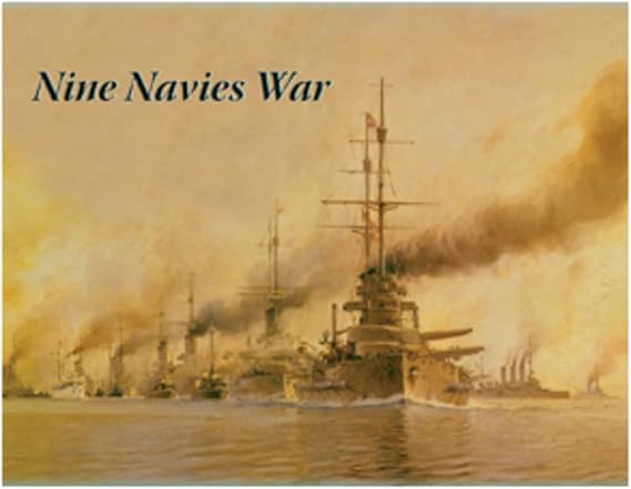 Decision Games Nine Navies War DCG 1014