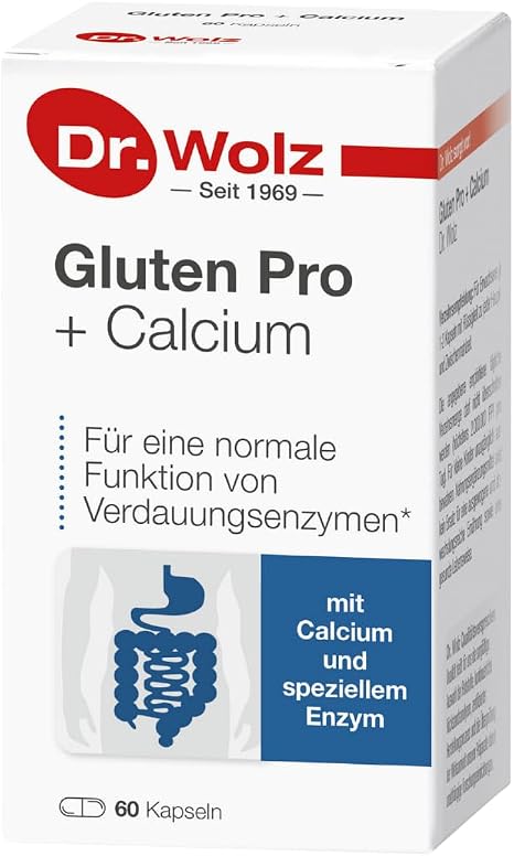 Gluten Stop Dr. Wolz Capsules Pack of 60