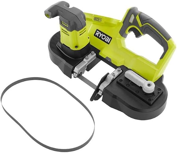 RYOBI ONEAND 18V Cordless 2-1/2 in. Compact Band Saw Tool ONLY P590
