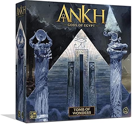 CMON Ankh Tomb of Wonders