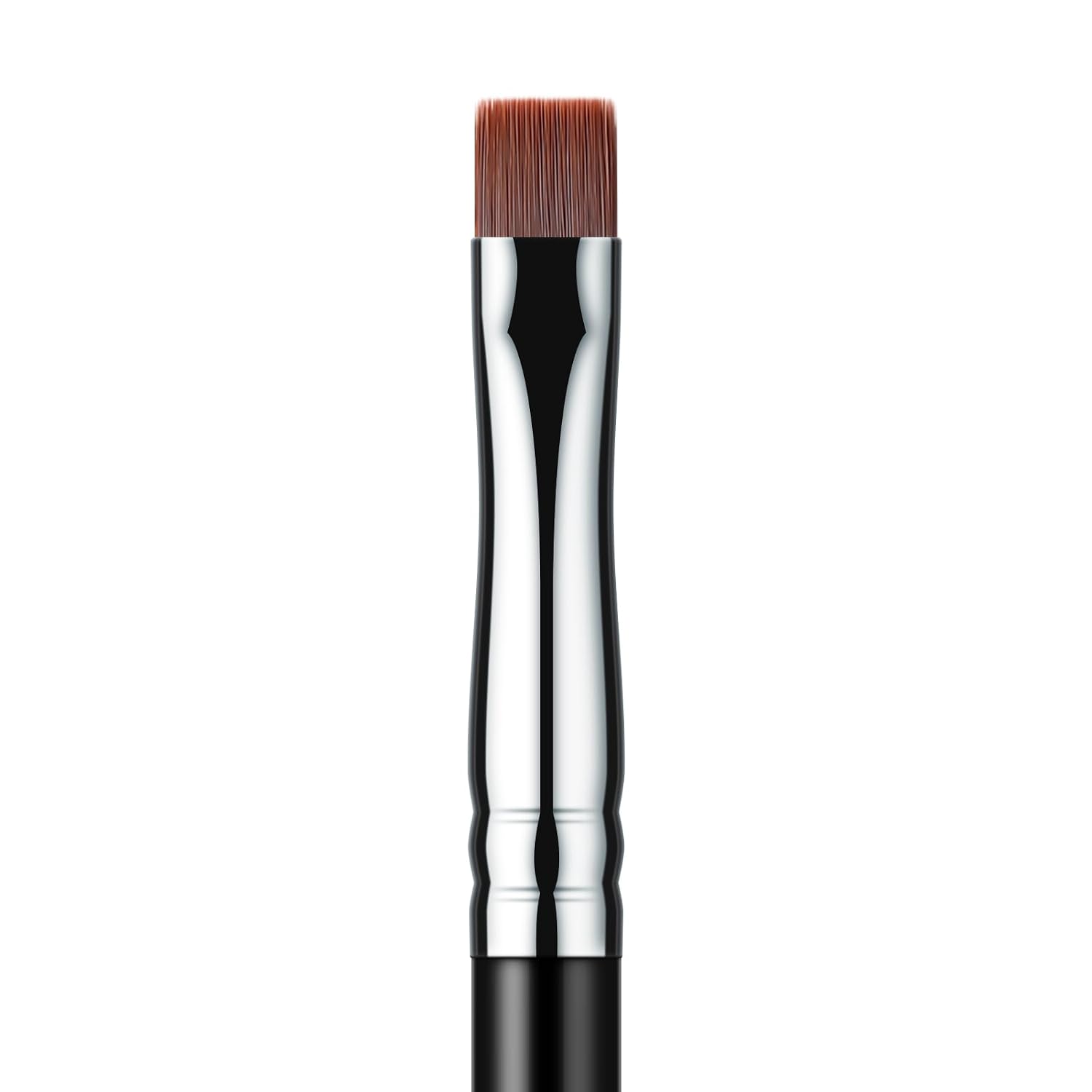 EIGSHOW Flat Eyeliner Brush, Professional Precise Eyebrow Concealer Brush for Sharp Defined, Eye Liner Application with Gel Liquid Cream Powder E808