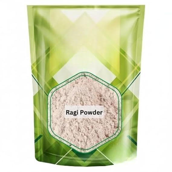 Ragi Flour 100% Natural Nachni Atta | Kelvaragu Flour | Rich in Calcium & Protein -400 gm