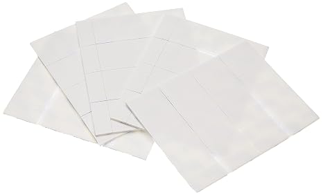 Craft Sellotape Permanent Double Sided Sticky Fixer - Pack of 140